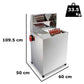 54 Finger 250W Wet Poultry Plucker Roller Machine for Chicken Turkey Ducks