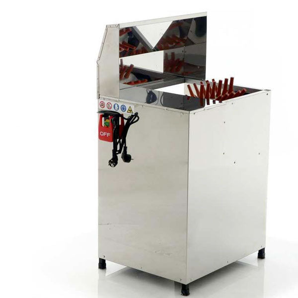 54 Finger 250W Wet Poultry Plucker Roller Machine for Chicken Turkey Ducks