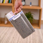 Pet Food Storage Container for Kibble Dog Cat Food Keeper Airtight Food Bin