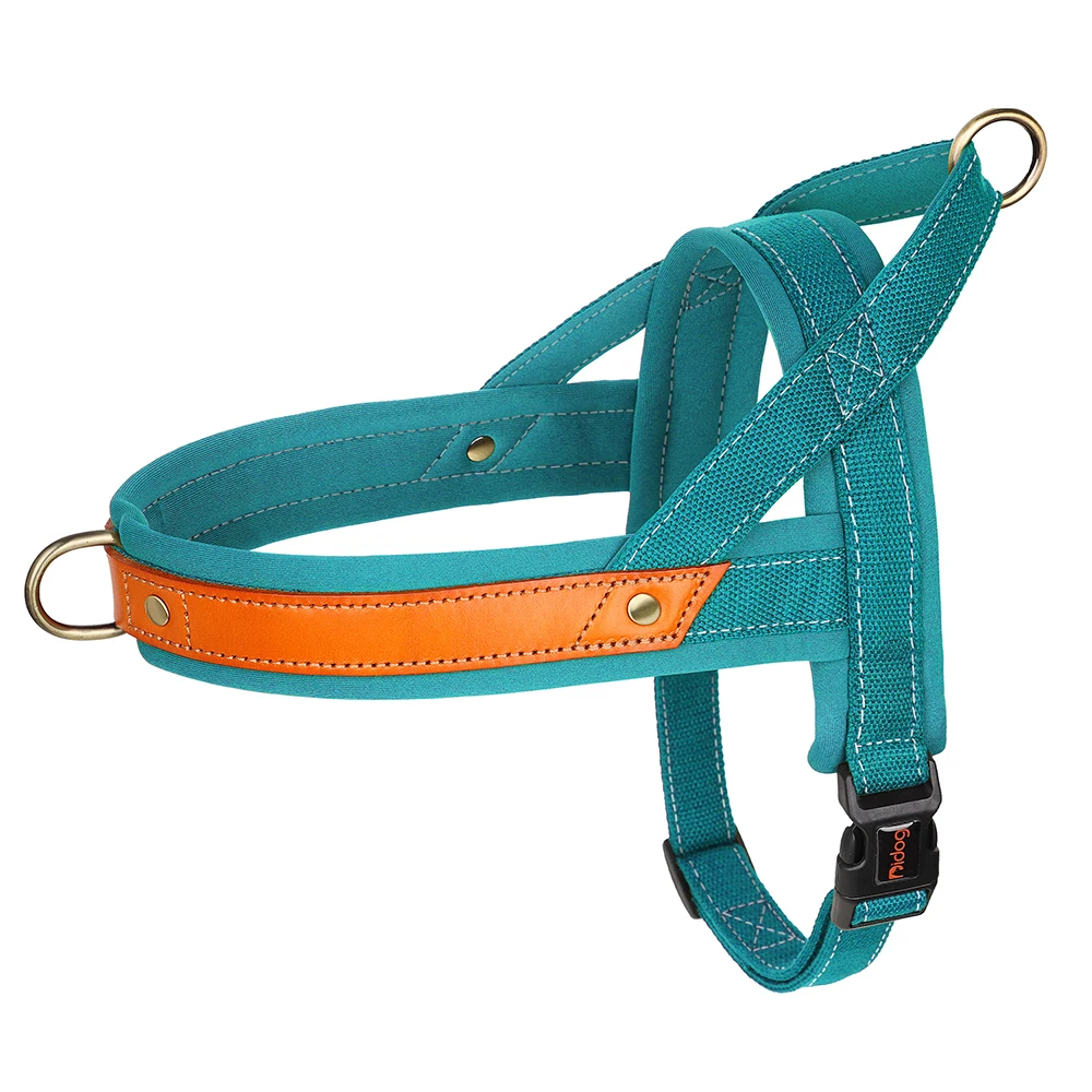 Dog T Harness Adjustable No Pull Pet Harness for Small Medium Large Dogs