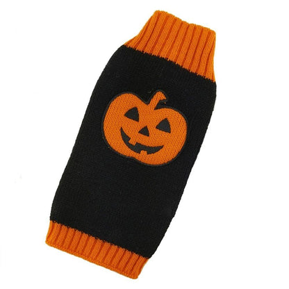 Halloween Sweater for Dogs and Cats Pet Costume Autumn Pullover