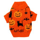 Halloween Sweater for Dogs and Cats Pet Costume Autumn Pullover