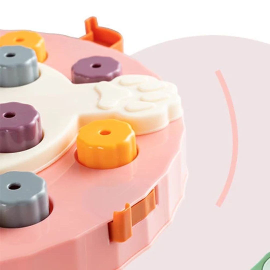 Interactive Slow Feeder Puzzle Toy for Dogs and Cats Pet Treat Dispenser