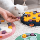 Interactive Slow Feeder Puzzle Toy for Dogs and Cats Pet Treat Dispenser