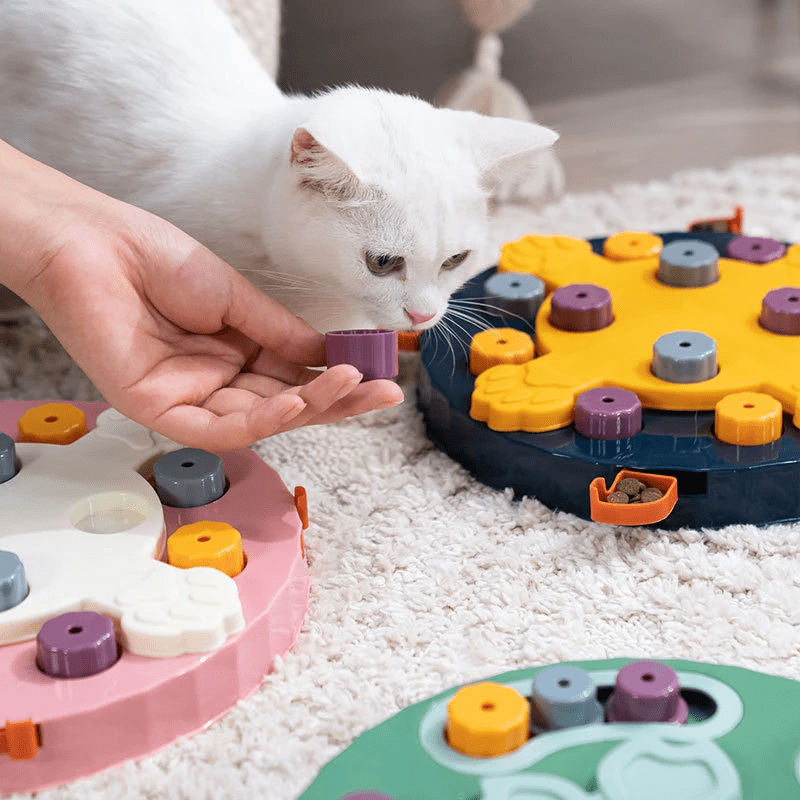 Interactive Digging Puzzle Toy for Dogs and Cats Brain Training Game