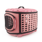 Semi Rigid Pet Carrier Bag for Dogs and Cats
