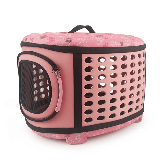Semi Rigid Pet Carrier Bag for Dogs and Cats