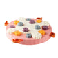 Interactive Slow Feeder Puzzle Toy for Dogs and Cats Pet Treat Dispenser