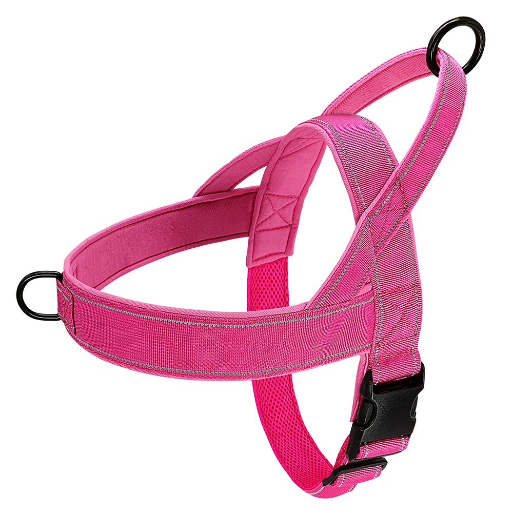 Dog T Harness Adjustable No Pull Pet Harness for Small Medium Large Dogs