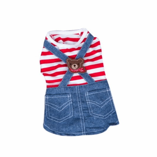 Dotie™ Dog Overalls Pet Jumpsuit Durable Waterproof Dog Clothes