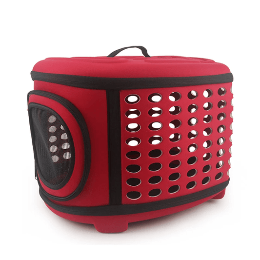 Semi Rigid Pet Carrier Bag for Dogs and Cats