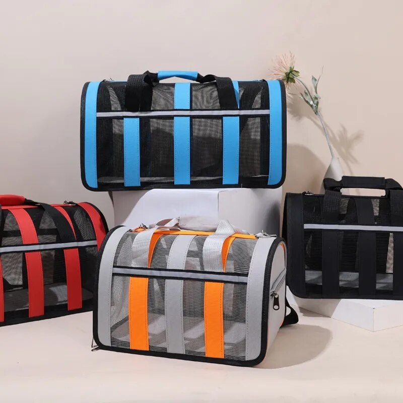AirGo™ Breathable Pet Carrier Backpack for Cats and Dogs