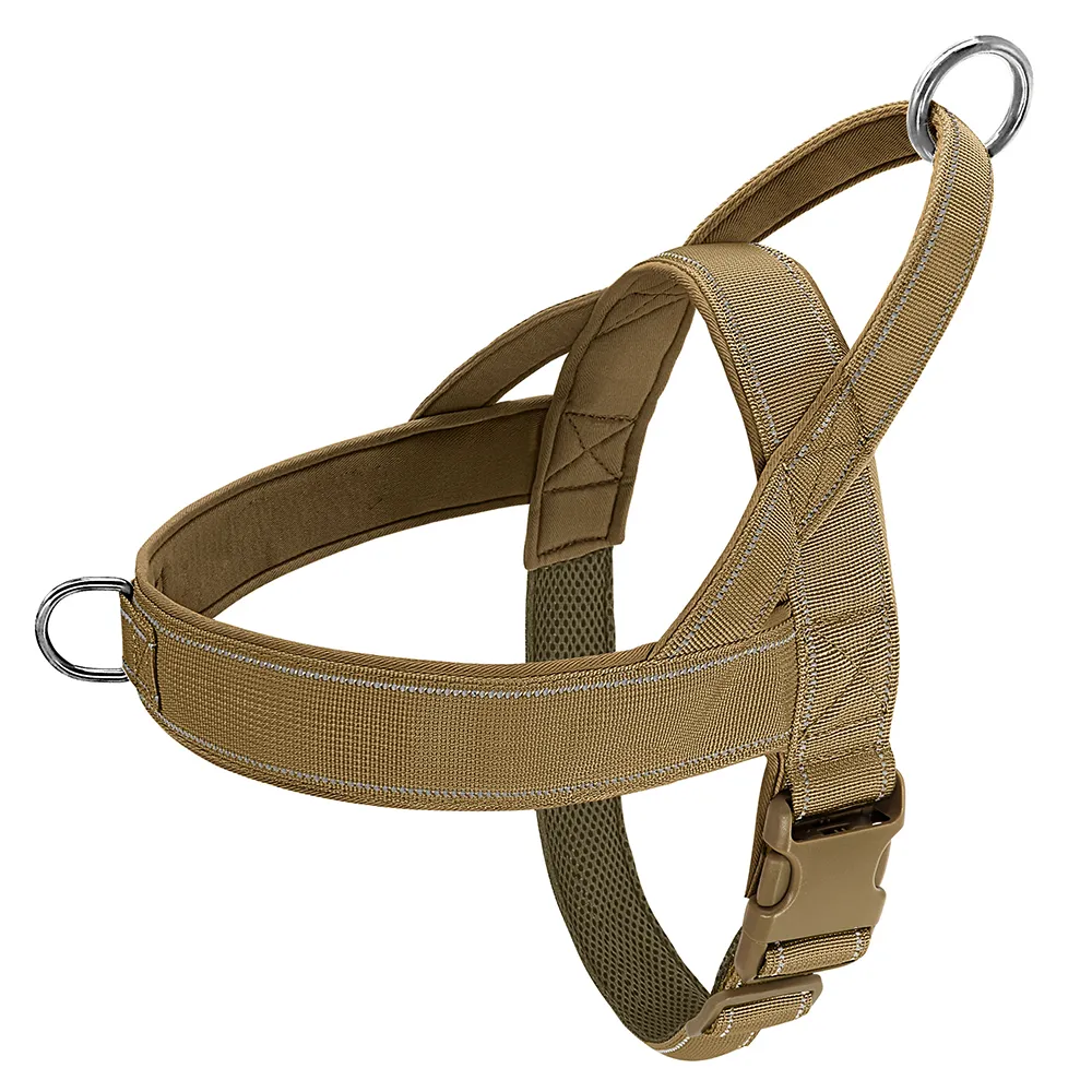 Dog T Harness Adjustable No Pull Pet Harness for Small Medium Large Dogs