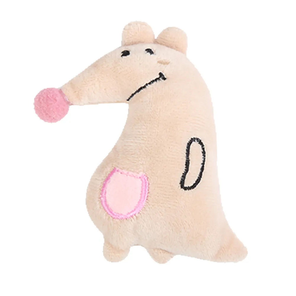 Mini Plush Cat Toys Soft Small Plushies for Cats Interactive Kitty Toys