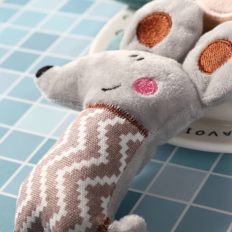 Mini Plush Cat Toys 2nd Edition Soft Stuffed Catnip Toys for Cats