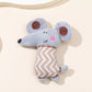 Mini Plush Cat Toys 2nd Edition Soft Stuffed Catnip Toys for Cats