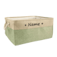 Custom Pet Storage Basket Personalized Organizer for Pets