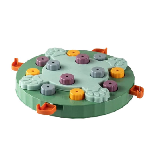 Interactive Slow Feeder Puzzle Toy for Dogs and Cats Pet Treat Dispenser