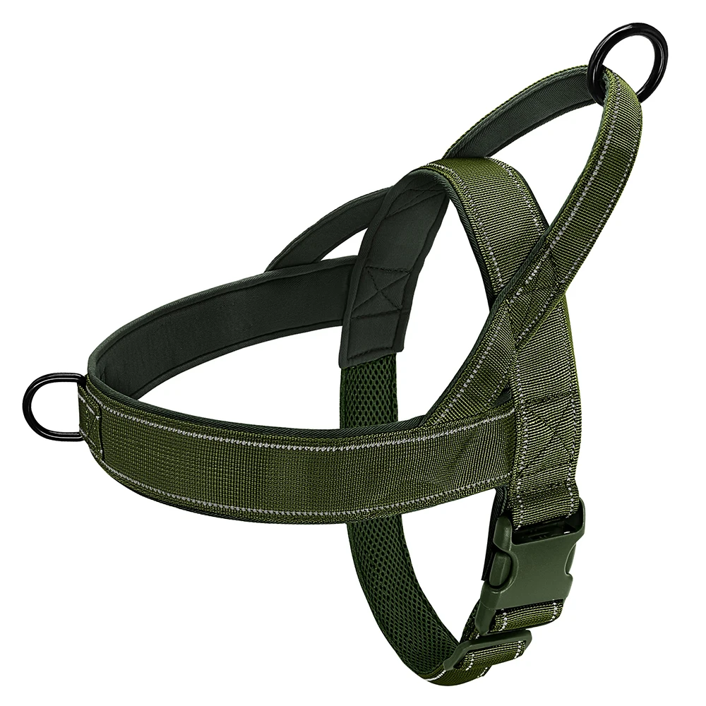 Dog T Harness Adjustable No Pull Pet Harness for Small Medium Large Dogs